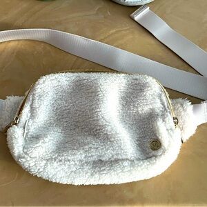 Lululemon Fuzzy Belt Bag
